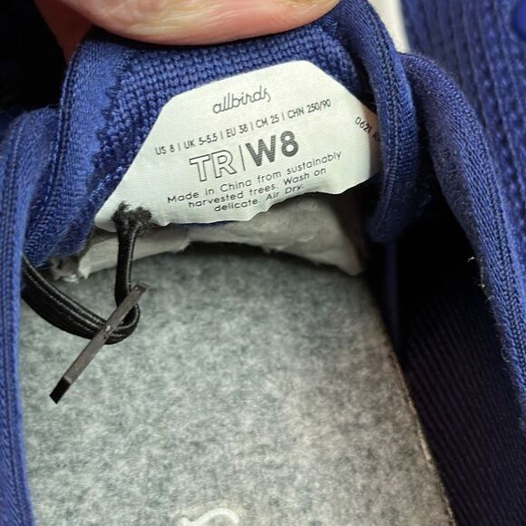 Allbirds Treerunners  - Picture 8 of 8